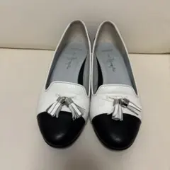 銀座かねまつ✨ギンザカネマツヒールパンプス 24cm 美品3cmヒール