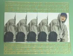 BE:FIRST MANATO マナト GRIT トレカC 5枚