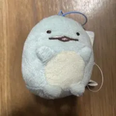 すみっコぐらし　ばんざいゴムひも付きマスコット　とかげ