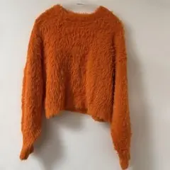 ローリーズファーム＊オレンジセーター