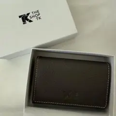 THE SHOP TK レザー カード入れ 名刺入れ
