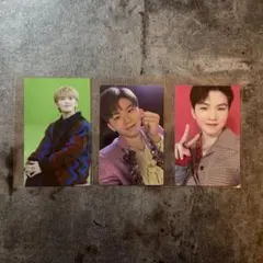 SEVENTEEN セブチ ウジ トレカ 3枚セット