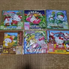 8月限定‼️1枚¥800ハローキティ 佐賀限定プチタオル 地域限定 7枚