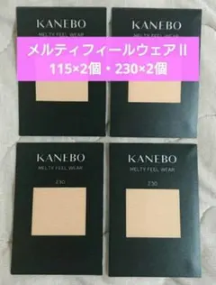 KANEBO メルティーフィールウェアⅡ 115・230のサムネイル
