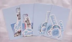 めておら Meteorites らぴす Lapis ステッカー ファンミ 等身