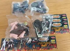【未開封】タイガーマスク　キングタイガーフィギュア4種　昭和平成レトロ　プロレスのサムネイル