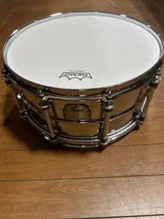 中古】 パール ピッコロ スネア フリーフローティング ブラス 14インチ