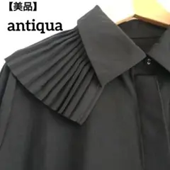 プリーツシャツ