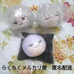 遊戯王　もちもちマスコット　獏良了・闇バクラ　おまんじゅう　闇バクラ　3体セット