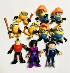 ミニオン　フィギュアセット