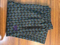 美品 needles トラックパンツ 総柄 グリーン ダマスク - メルカリ