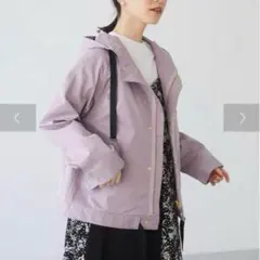 Green Parks RAY CASSIN ライトカラーマウンテンパーカー