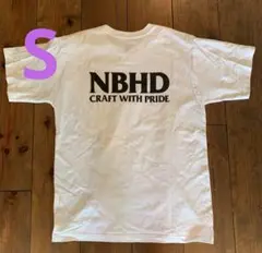 NEIGHBORHOOD ネイバーフッド ホワイト　ロゴTシャツのサムネイル