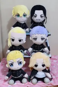 東京リベンジャーズBigぬいぐるみ６点セット