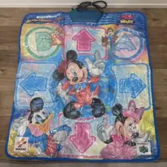 KONAMI ダンスダンスレボリューション コントローラーマット ディズニー