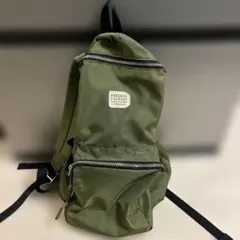 FREDRIK PACKERS カーキ　リュック