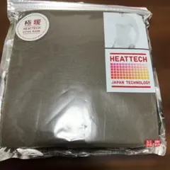 UNIQLO ヒートテック 極暖 タートルネックT 長袖 XL オリーブ
