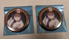 鬼滅の刃　無限城編　コラボカフェ3期　ランダム缶バッジ　胡蝶しのぶ　2個セット