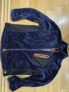 ワークマン　ネイビー　裏アルミジャケットLL　キムタク着用同型同色