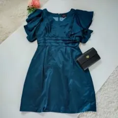 j281　​RUIRUE BOUTIQUE ワンピース LL パーティー