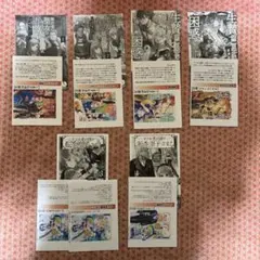 当時物】機動戦士ガンダム 記録全集 告知チラシ 豪華セット 非売品
