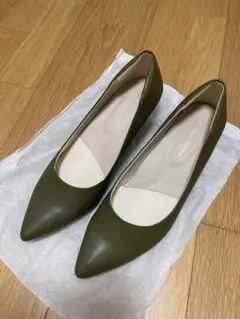 パンプス オリエンタルトラフィック ほぼ未使用25.5cmヒール5cm