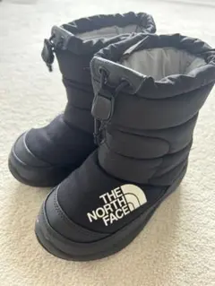 THE NORTH FACE キッズブーツ　ブラック18㎝