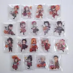 鬼滅の刃 アクリルスタンド ハロウィン