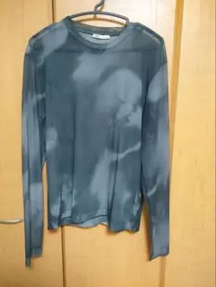 ZARA シースルーシャツ
