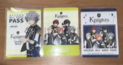 Knights あんスタ　スタライ　クリアカード