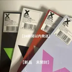 MONSTA X モネク ミニアルバム THE X 4種セット 新品未開封