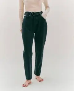 THE SHISHIKUI EASY デニムパンツ　ブラック36サイズ
