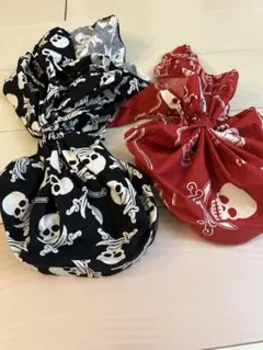 DH2 @♡★681   カリブの海賊 バンダナ ディズニー カリブの海賊 バンダナ パイレーツ・オブ