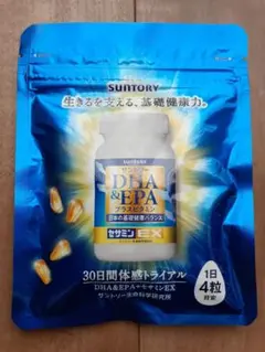 【新品】サントリー DHA&EPA セサミンEX 30日分 1袋のサムネイル