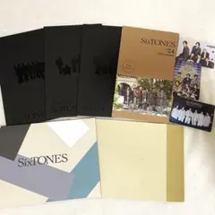 SixTONES 会報、バースデーカード、カレンダーセット
