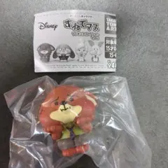 ディズニー　すねてマスフィギュアコレクション　その2　ニック　ガチャ　ズートピア