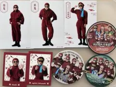 ミュージカル忍たま乱太郎第15弾 リブートドクタケ忍者ブロマイド　コースター等