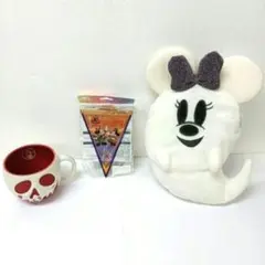 ディズニー　ハロウィン2017 マグカップ　2023 ドリームガーランド　バッグ