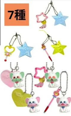 魔法の天使クリィミーマミ エンタメくじ ネガ＆ポジ 6点セット - メルカリ