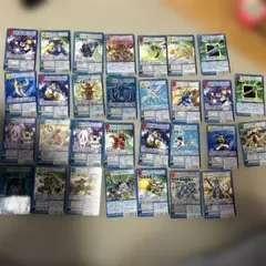 初期！旧裏 デジモンカード 約40枚 左上Cまとめ - メルカリ