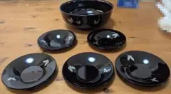 現状品 黒漆塗 蓋付椀 まとめ売り 漆器 骨董 5セット - メルカリ