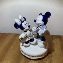 東京ディズニーリゾート ミッキーマウス ガラス細工 クリスタル 希少