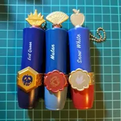 ディズニープリンセスリップケースセット