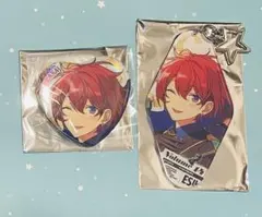 あんスタ 中国 TRIP 缶バッジ アクキー 朱桜司