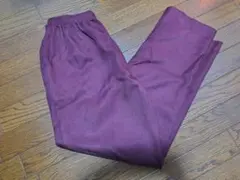 古着　ボルドー　パンツ