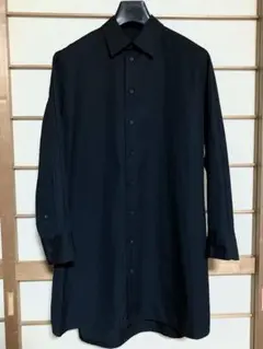 yohji yamamoto 19aw 金ボタンシャツ yohjiyamamoto19aw 金ボタンシャツ - メルカリ