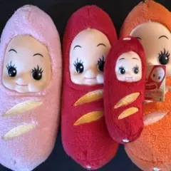 コスチュームキューピー　ソーセージ4個セット