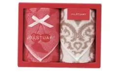JILL STUART ハンカチ　プチリース タオルハンカチ2枚セット