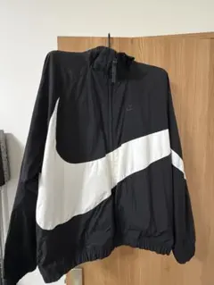 NIKE セットアップ ナイロン ビッグスウォッシュ