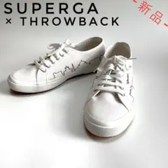 【フォロワー様は割引可能‼️】スペルガ×スローバック コラボスニーカー 43